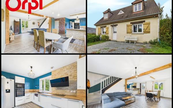 Maison à vendre    4 pièces •  Bernay