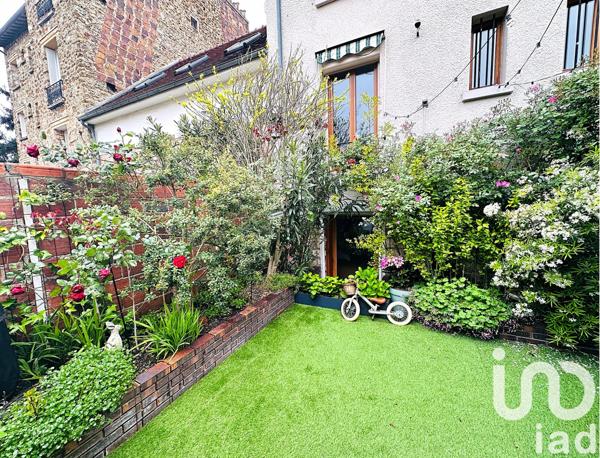 Maison à vendre 4 pièces 90 m² Clamart