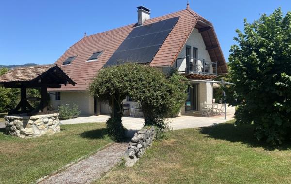 Vente Villa 200m² hab - piscine terrain 2450m² Domessin   