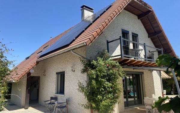 Vente Villa 200m² hab - piscine terrain 2450m² Domessin   