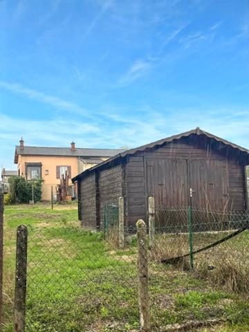 Vente                                                      Maison
                        
                     2 pièces                      43 m2                     à La Machine