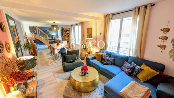 Duplex 5 pièce(s) 4 chambre(s) 117 m²