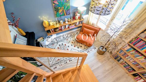 Duplex 5 pièce(s) 4 chambre(s) 117 m²