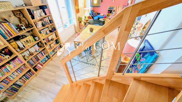 Duplex 5 pièce(s) 4 chambre(s) 117 m²