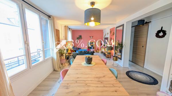 Duplex 5 pièce(s) 4 chambre(s) 117 m²