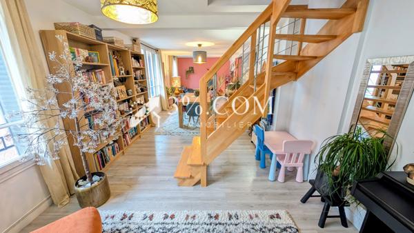 Duplex 5 pièce(s) 4 chambre(s) 117 m²