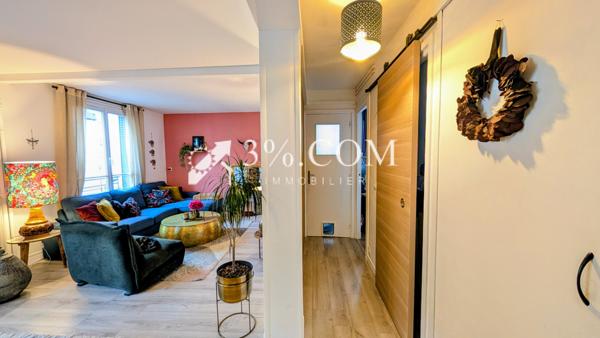 Duplex 5 pièce(s) 4 chambre(s) 117 m²