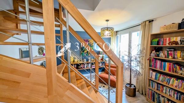 Duplex 5 pièce(s) 4 chambre(s) 117 m²