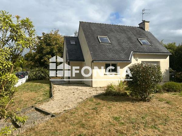 Location Maison 5 pièces 96 m² - 4 ROUTE DE KERJAKEZ La Forest Landerneau 29800
