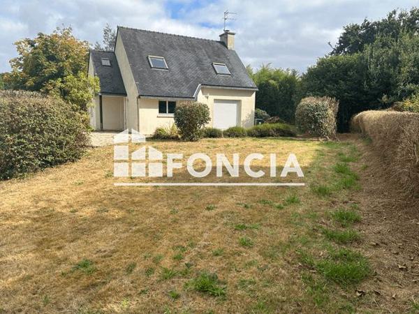 Location Maison 5 pièces 96 m² - 4 ROUTE DE KERJAKEZ La Forest Landerneau 29800
