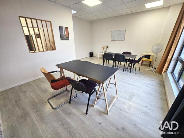Location bureaux 33 m² Bailly-Romainvilliers