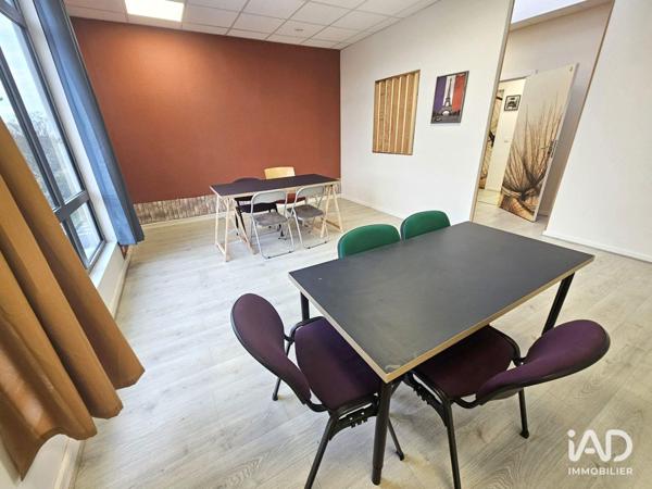 Location bureaux 33 m² Bailly-Romainvilliers