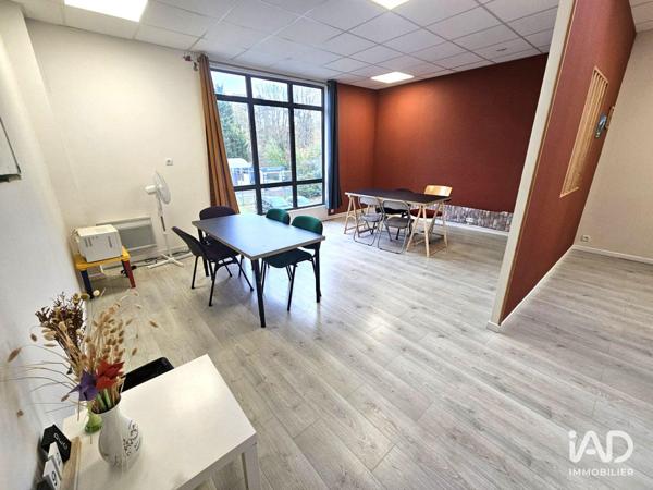 Location bureaux 33 m² Bailly-Romainvilliers
