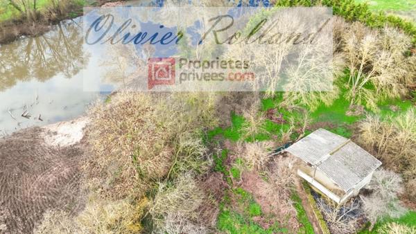 49290 - Montreuil Bellay - Maison à rénover au bord du Thouet