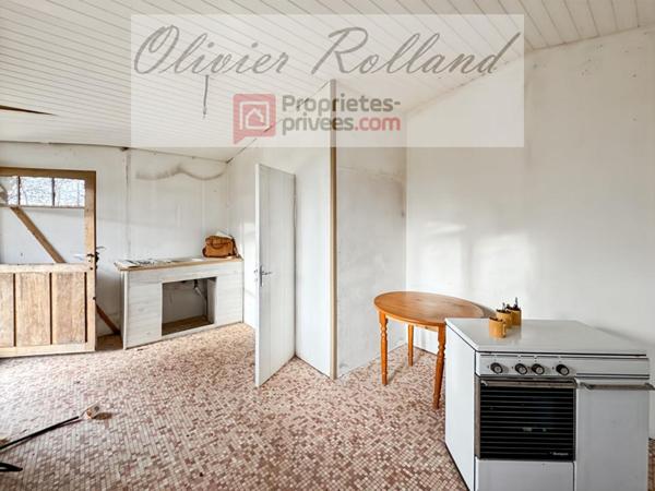 49290 - Montreuil Bellay - Maison à rénover au bord du Thouet