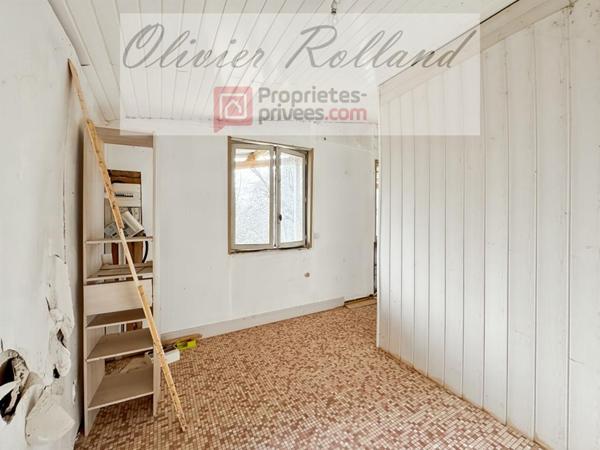 49290 - Montreuil Bellay - Maison à rénover au bord du Thouet