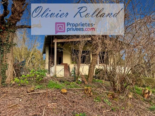 49290 - Montreuil Bellay - Maison à rénover au bord du Thouet