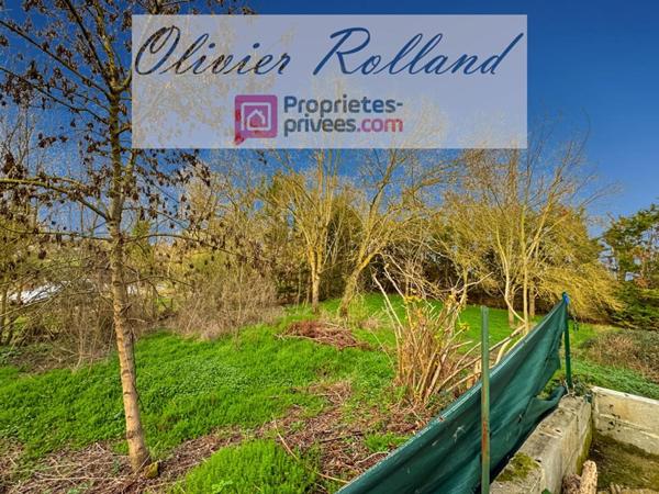 49290 - Montreuil Bellay - Maison à rénover au bord du Thouet