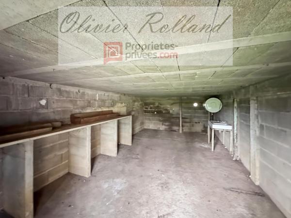 49290 - Montreuil Bellay - Maison à rénover au bord du Thouet