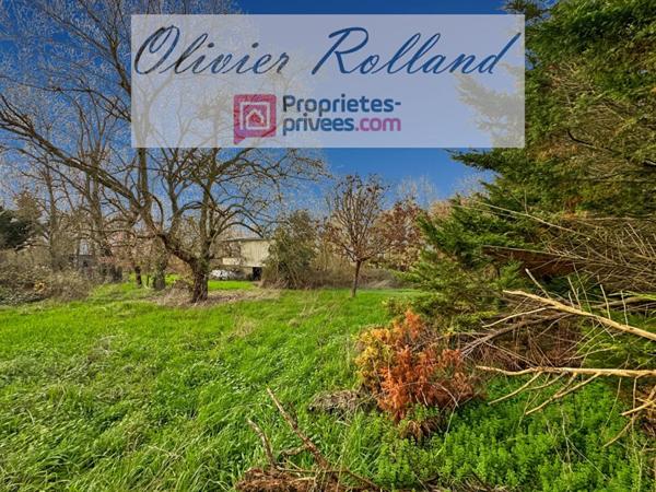 49290 - Montreuil Bellay - Maison à rénover au bord du Thouet