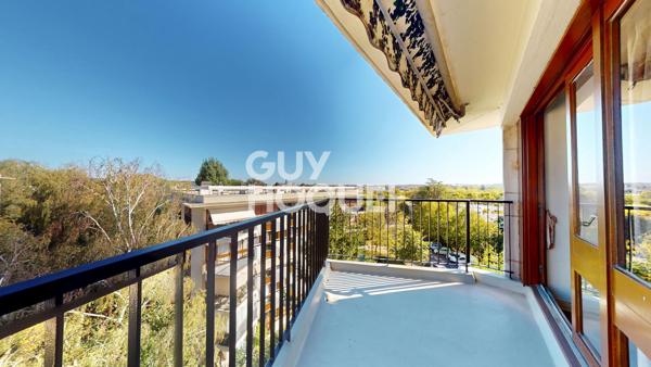 Appartement 5 pièces Le Chesnay Rocquencourt  78 m2 résidence Saint-Michel