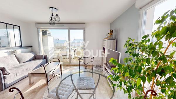 APPARTEMENT À VENDRE DE 4 PIÈCES DE 73,57 M²