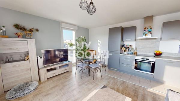 APPARTEMENT À VENDRE DE 4 PIÈCES DE 73,57 M²