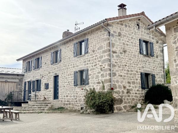 Maison à vendre 5 pièces 130 m² Riotord