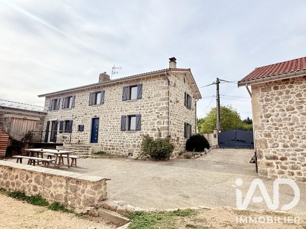 Maison à vendre 5 pièces 130 m² Riotord