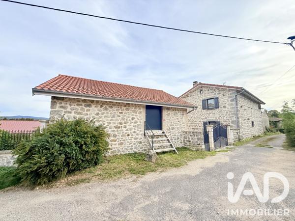 Maison à vendre 5 pièces 130 m² Riotord