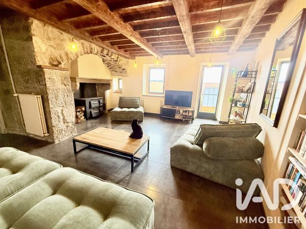 Maison à vendre 5 pièces 130 m² Riotord