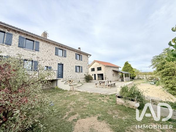 Maison à vendre 5 pièces 130 m² Riotord