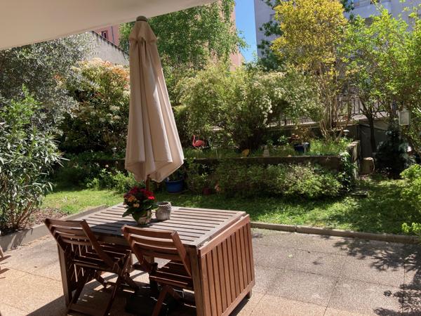 Villeurbanne (69100) T4 AVEC JARDIN DE 240 M² + GARAGE