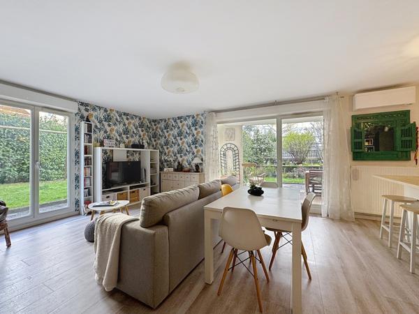 Villeurbanne (69100) T4 AVEC JARDIN DE 240 M² + GARAGE