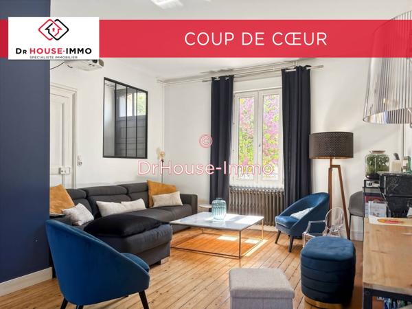 Maison à vendre 4 pièces de 90 m²
