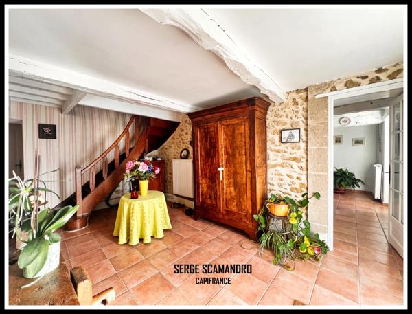 MIRANDE (32) maison à vendre 6 pièces - 4 chambres - piscine 11X5 - terrain 2515 m²