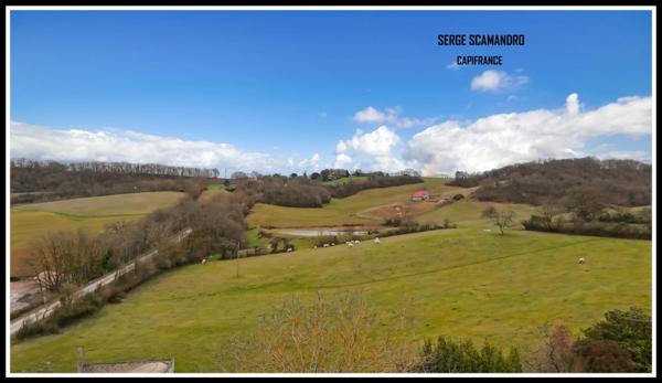 MIRANDE (32) maison à vendre 6 pièces - 4 chambres - piscine 11X5 - terrain 2515 m²