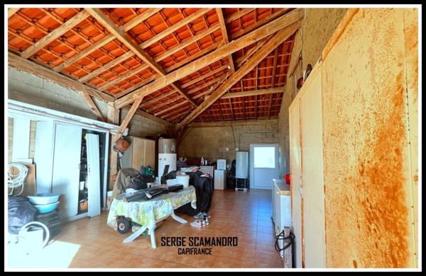 MIRANDE (32) maison à vendre 6 pièces - 4 chambres - piscine 11X5 - terrain 2515 m²
