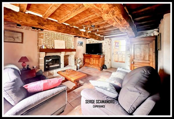 MIRANDE (32) maison à vendre 6 pièces - 4 chambres - piscine 11X5 - terrain 2515 m²