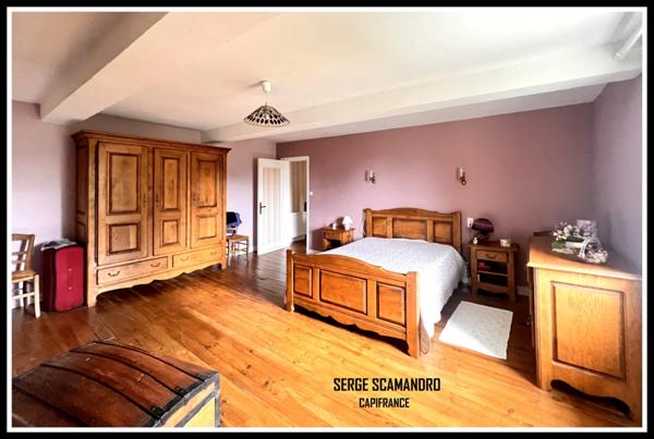 MIRANDE (32) maison à vendre 6 pièces - 4 chambres - piscine 11X5 - terrain 2515 m²