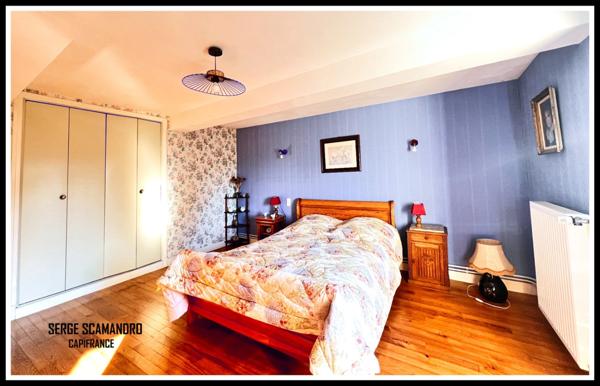 MIRANDE (32) maison à vendre 6 pièces - 4 chambres - piscine 11X5 - terrain 2515 m²