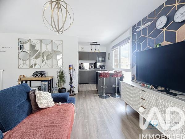 Appartement à vendre 3 pièces 60 m² Athis-Mons