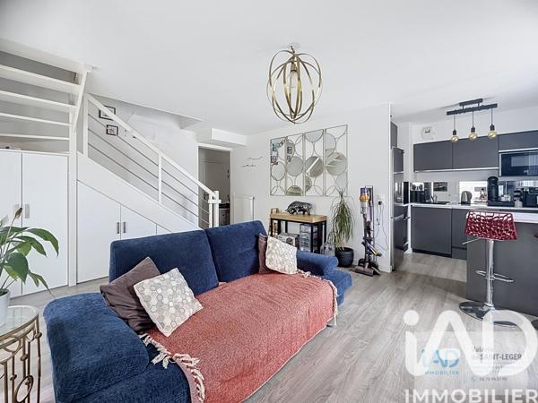 Appartement à vendre 3 pièces 60 m² Athis-Mons