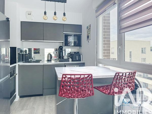 Appartement à vendre 3 pièces 60 m² Athis-Mons