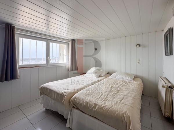 MAISON VUE MER 5ch, garage et accès direct plage
