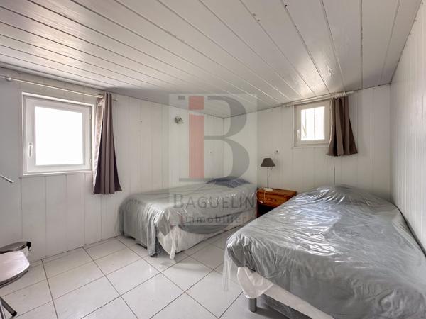 MAISON VUE MER 5ch, garage et accès direct plage