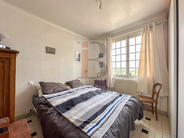 MAISON VUE MER 5ch, garage et accès direct plage