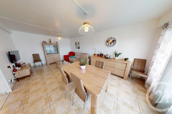 Appartement T3 à vendre  4 pièces - 72,76 m2 ST QUENTIN - 02