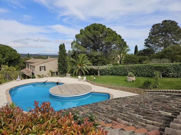 Vente Bastide 8 pièces 230 m2 à Trans-en-Provence