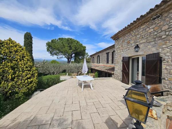 Vente Bastide 8 pièces 230 m2 à Trans-en-Provence